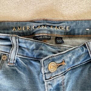 Women's American Eagle Blue Jeans